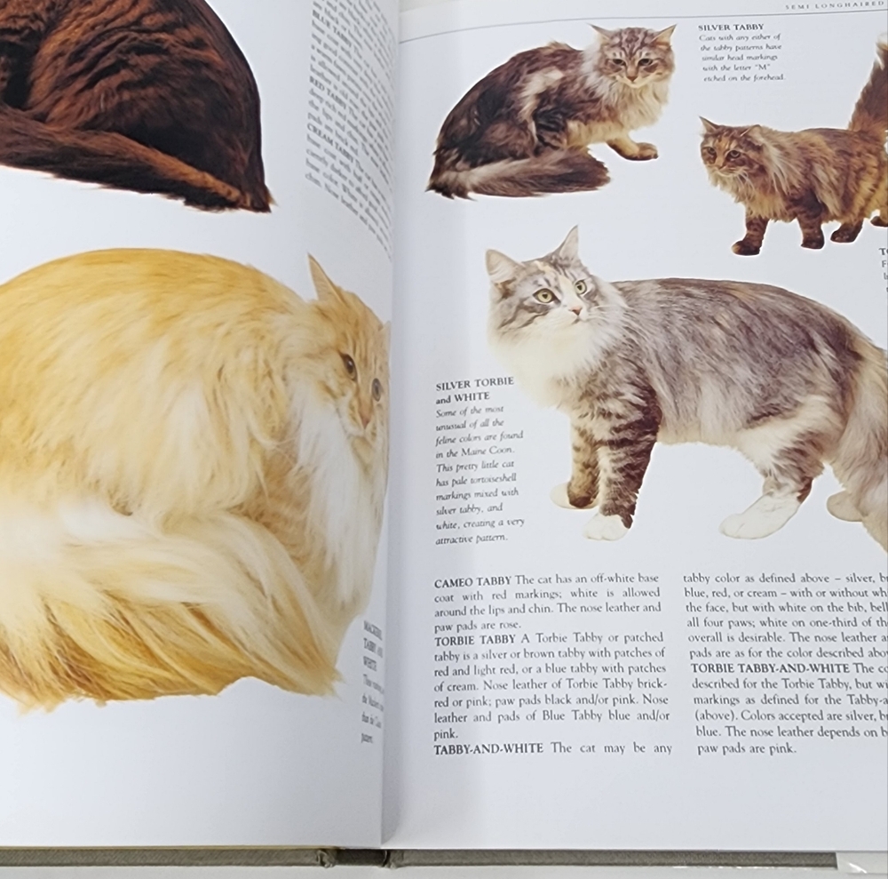 The Illustrated Encyclopedia of Cat‎ Breeds" by Angela Rixon - Picture 9 of 14